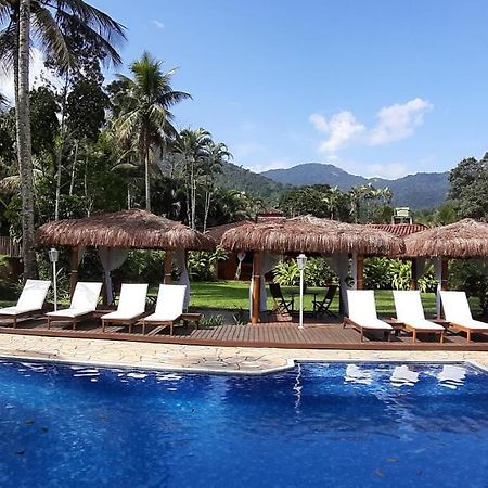 Pousada Canoa Caicara Ilhabela Dış mekan fotoğraf
