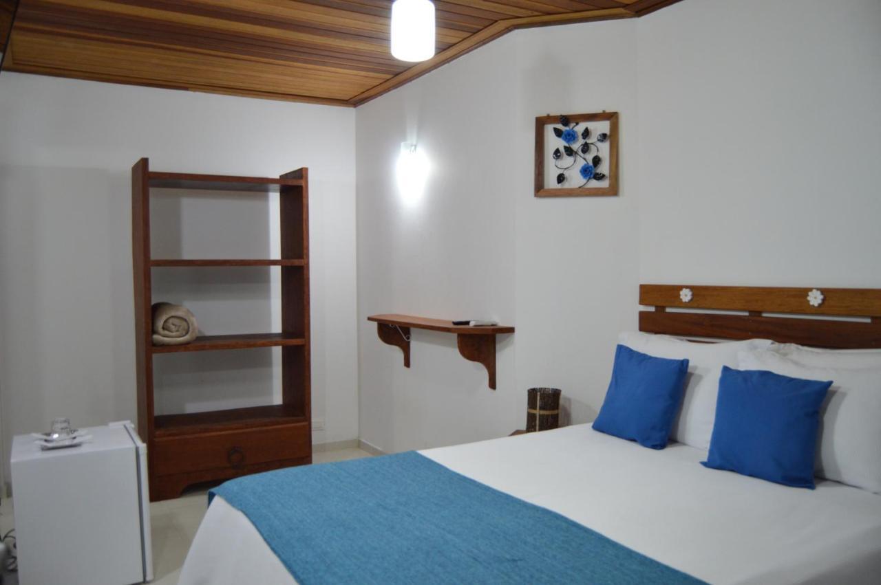 Pousada Canoa Caicara Ilhabela Dış mekan fotoğraf