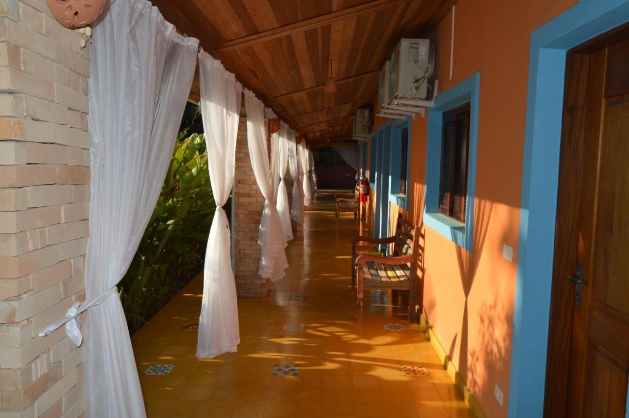 Pousada Canoa Caicara Ilhabela Dış mekan fotoğraf