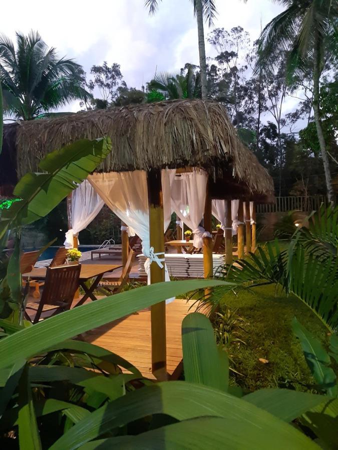 Pousada Canoa Caicara Ilhabela Dış mekan fotoğraf