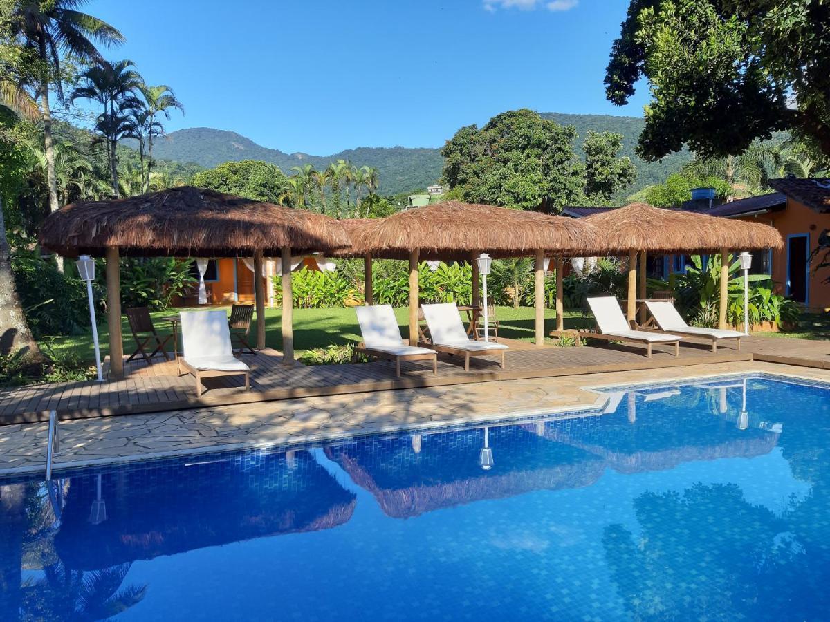 Pousada Canoa Caicara Ilhabela Dış mekan fotoğraf