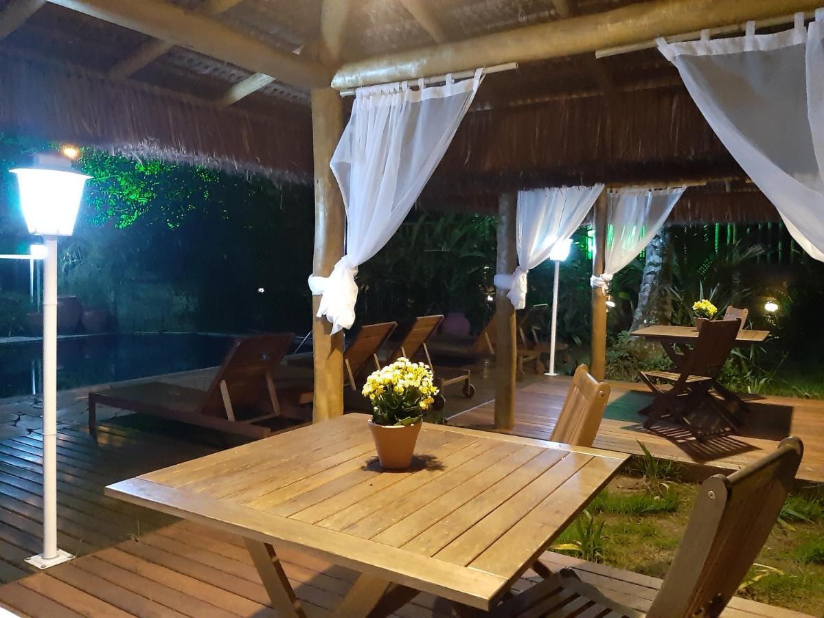 Pousada Canoa Caicara Ilhabela Dış mekan fotoğraf
