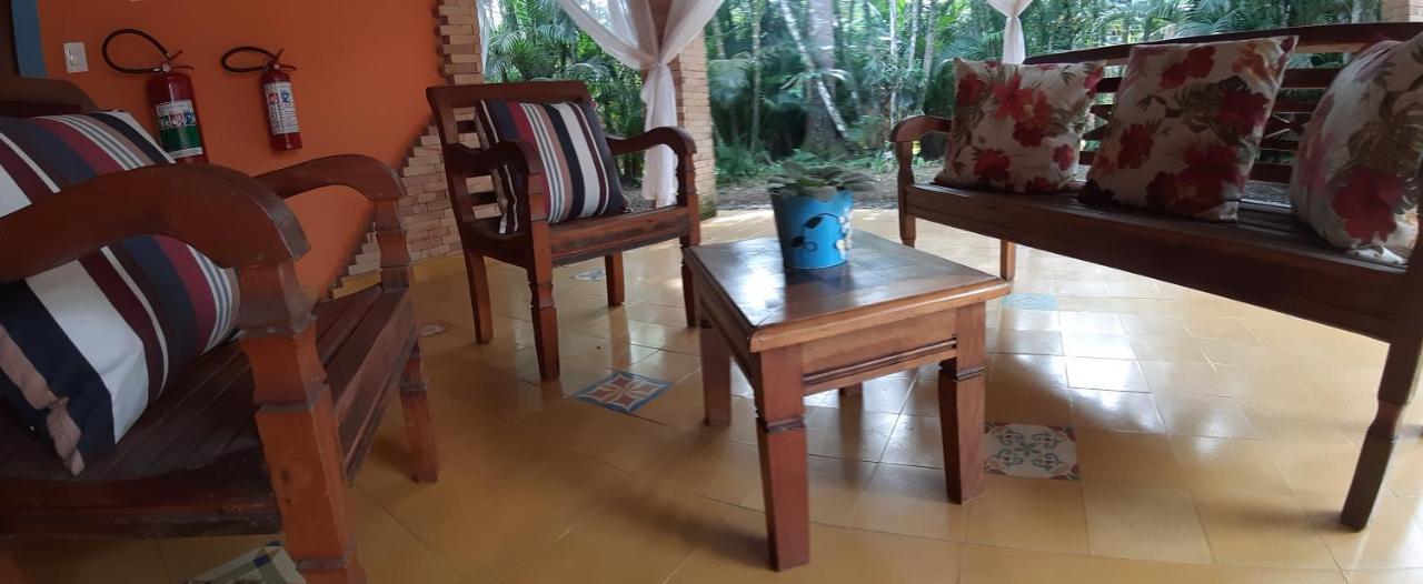 Pousada Canoa Caicara Ilhabela Dış mekan fotoğraf