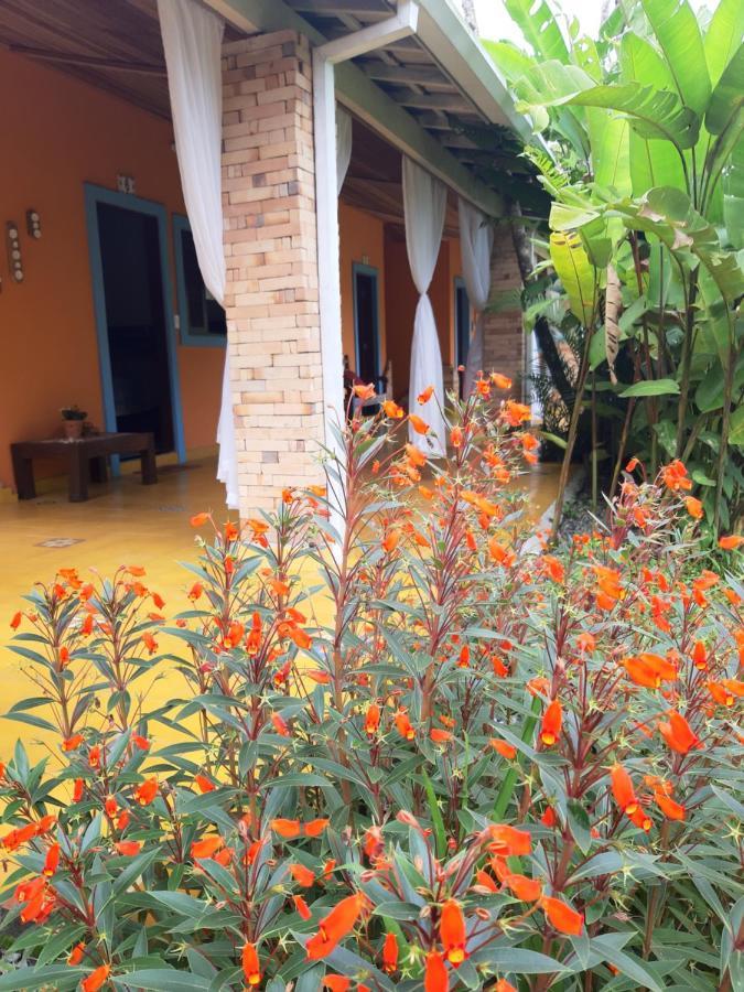 Pousada Canoa Caicara Ilhabela Dış mekan fotoğraf