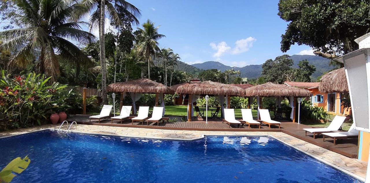 Pousada Canoa Caicara Ilhabela Dış mekan fotoğraf