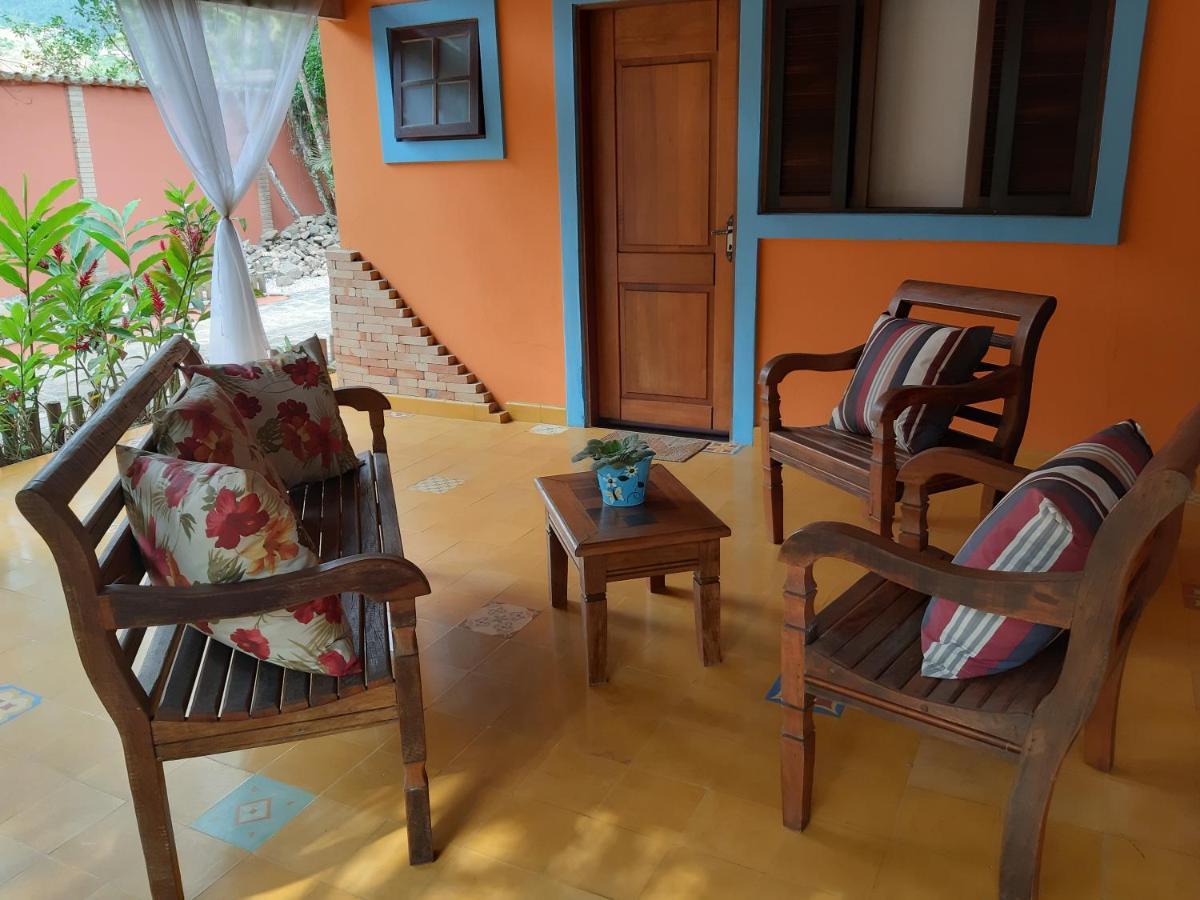 Pousada Canoa Caicara Ilhabela Dış mekan fotoğraf