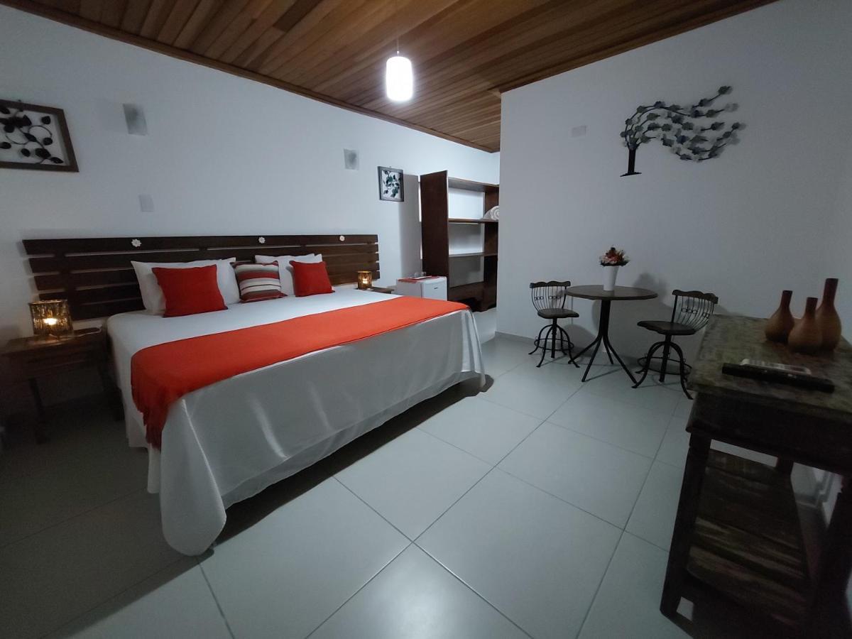 Pousada Canoa Caicara Ilhabela Dış mekan fotoğraf