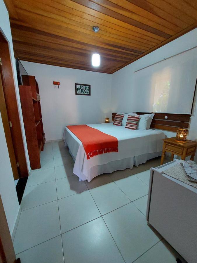 Pousada Canoa Caicara Ilhabela Dış mekan fotoğraf