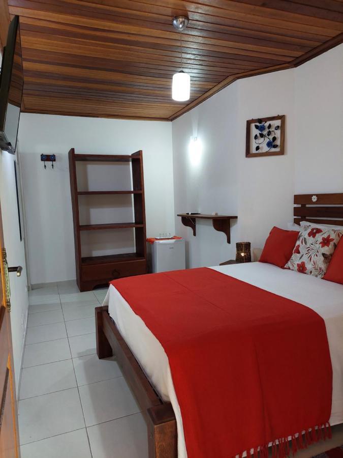 Pousada Canoa Caicara Ilhabela Dış mekan fotoğraf