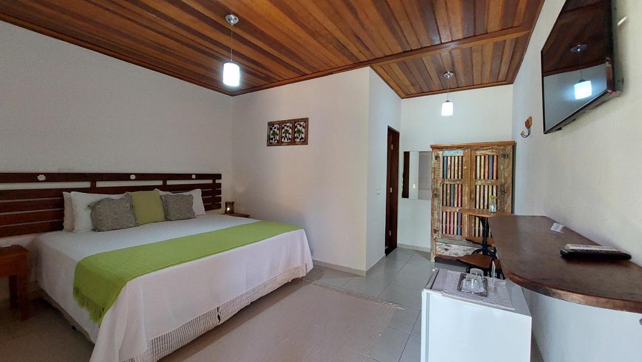 Pousada Canoa Caicara Ilhabela Dış mekan fotoğraf