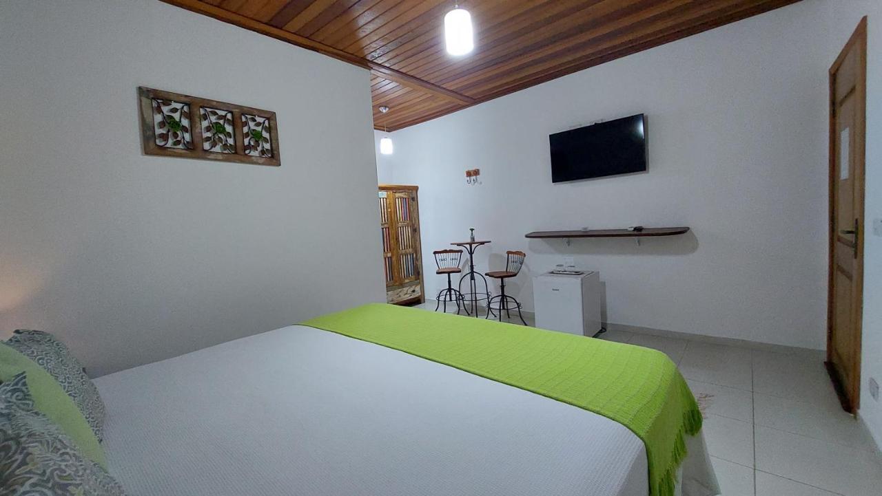 Pousada Canoa Caicara Ilhabela Dış mekan fotoğraf