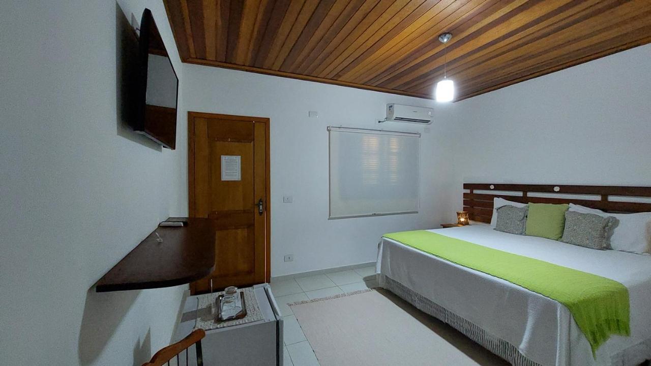 Pousada Canoa Caicara Ilhabela Dış mekan fotoğraf