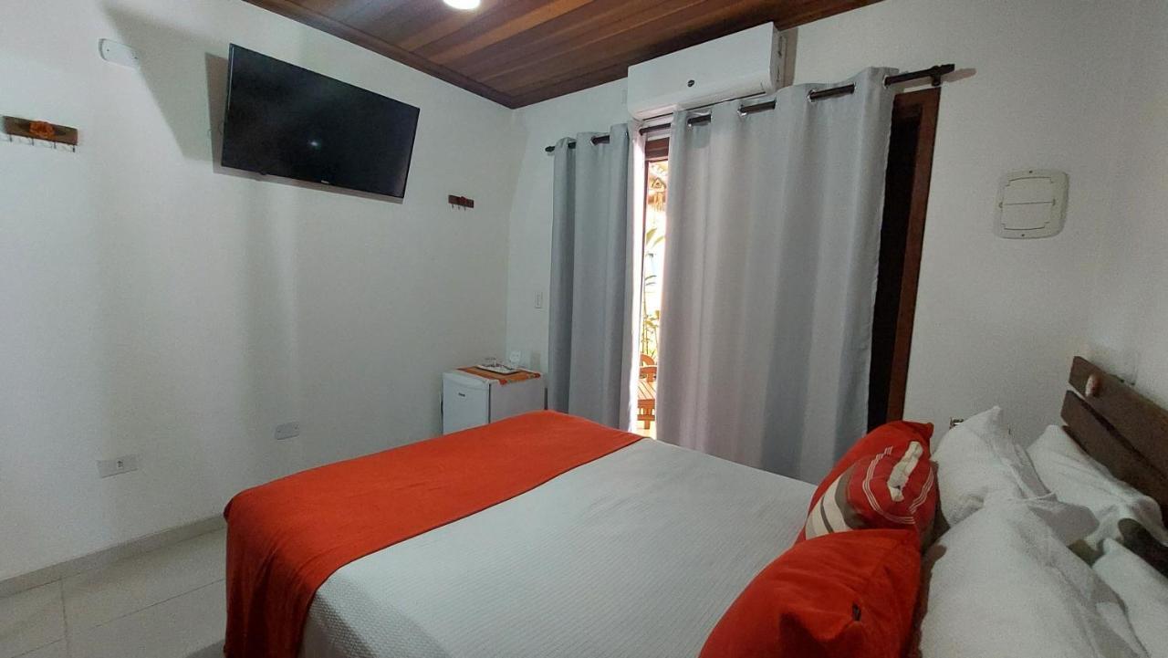 Pousada Canoa Caicara Ilhabela Dış mekan fotoğraf