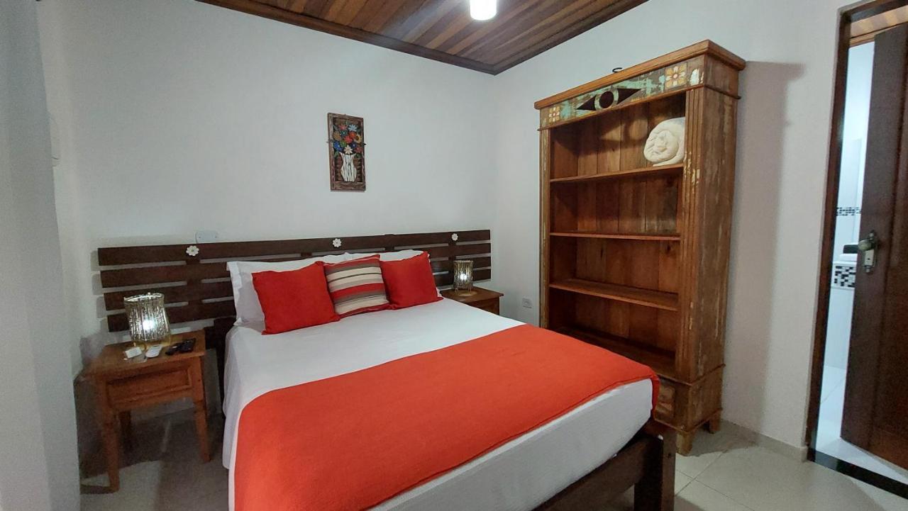 Pousada Canoa Caicara Ilhabela Dış mekan fotoğraf