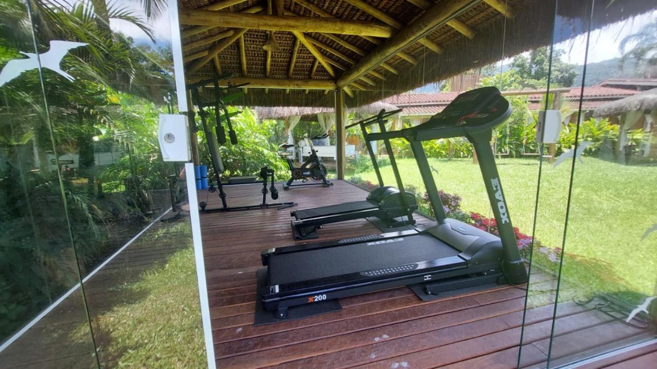 Pousada Canoa Caicara Ilhabela Dış mekan fotoğraf