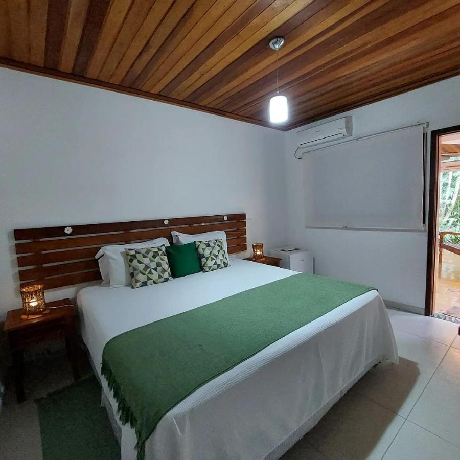 Pousada Canoa Caicara Ilhabela Dış mekan fotoğraf
