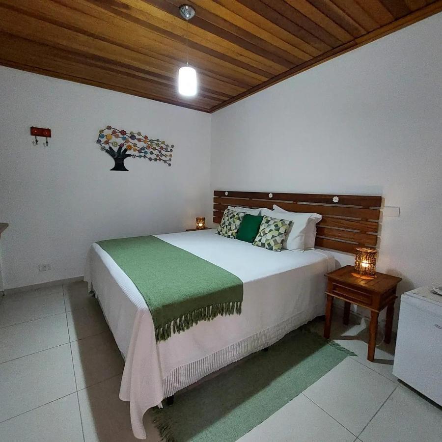 Pousada Canoa Caicara Ilhabela Dış mekan fotoğraf