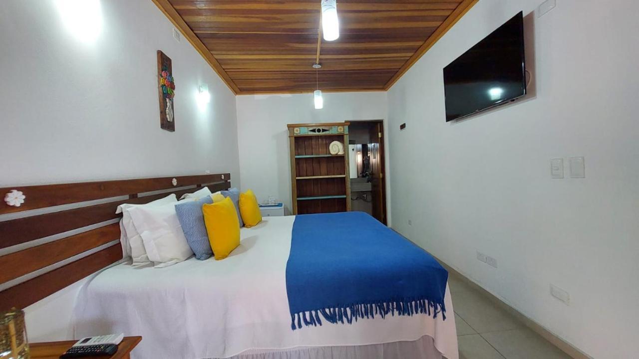 Pousada Canoa Caicara Ilhabela Dış mekan fotoğraf