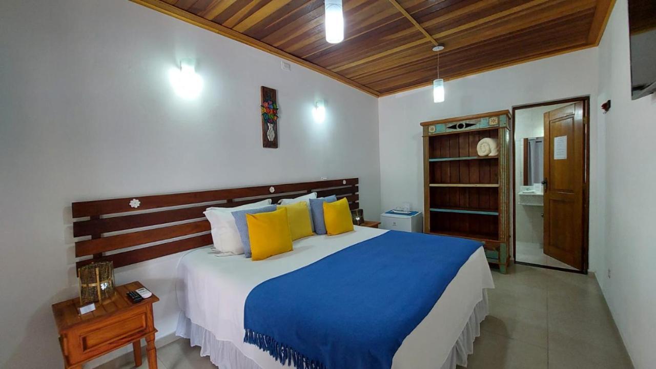 Pousada Canoa Caicara Ilhabela Dış mekan fotoğraf