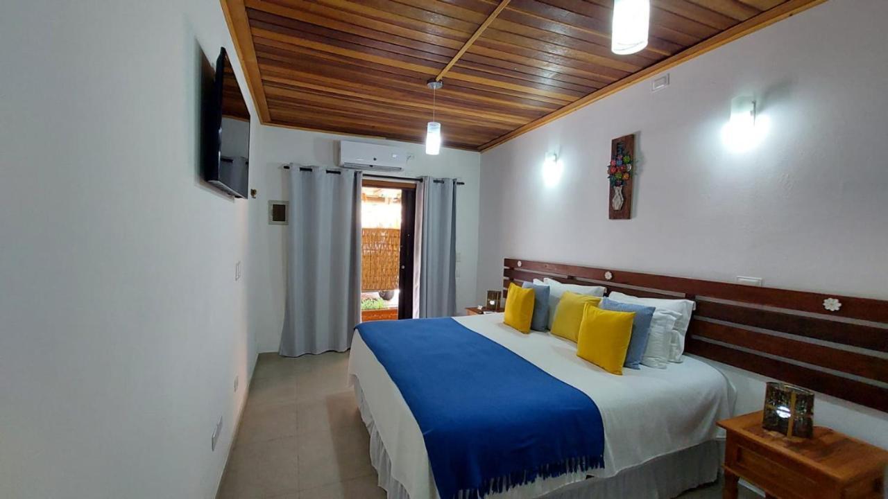 Pousada Canoa Caicara Ilhabela Dış mekan fotoğraf