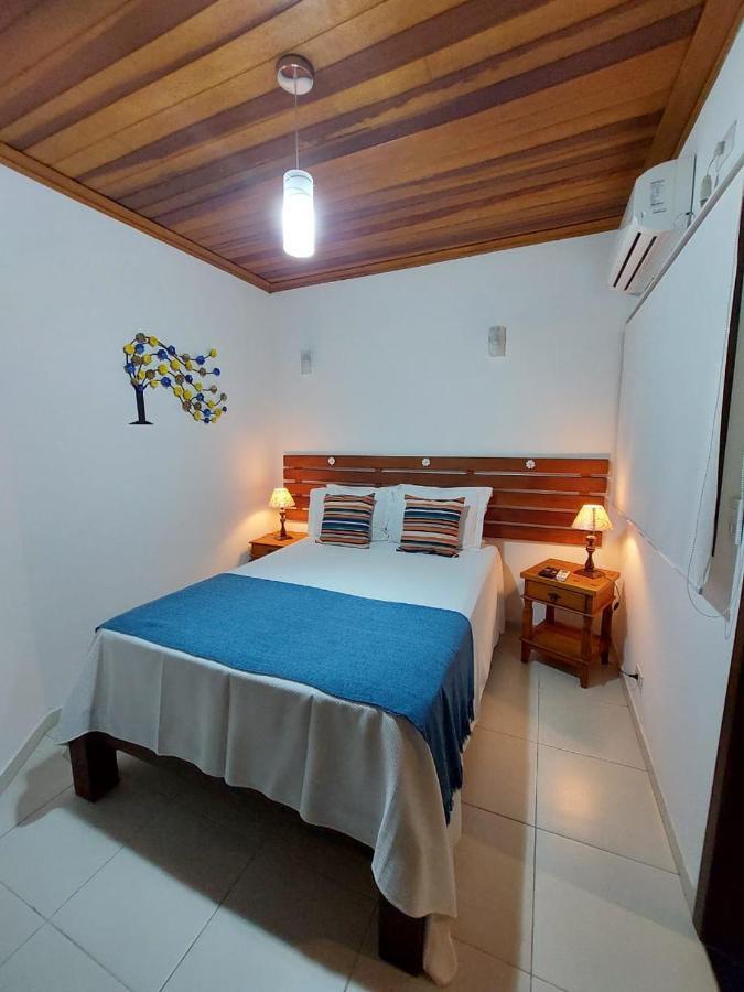 Pousada Canoa Caicara Ilhabela Dış mekan fotoğraf