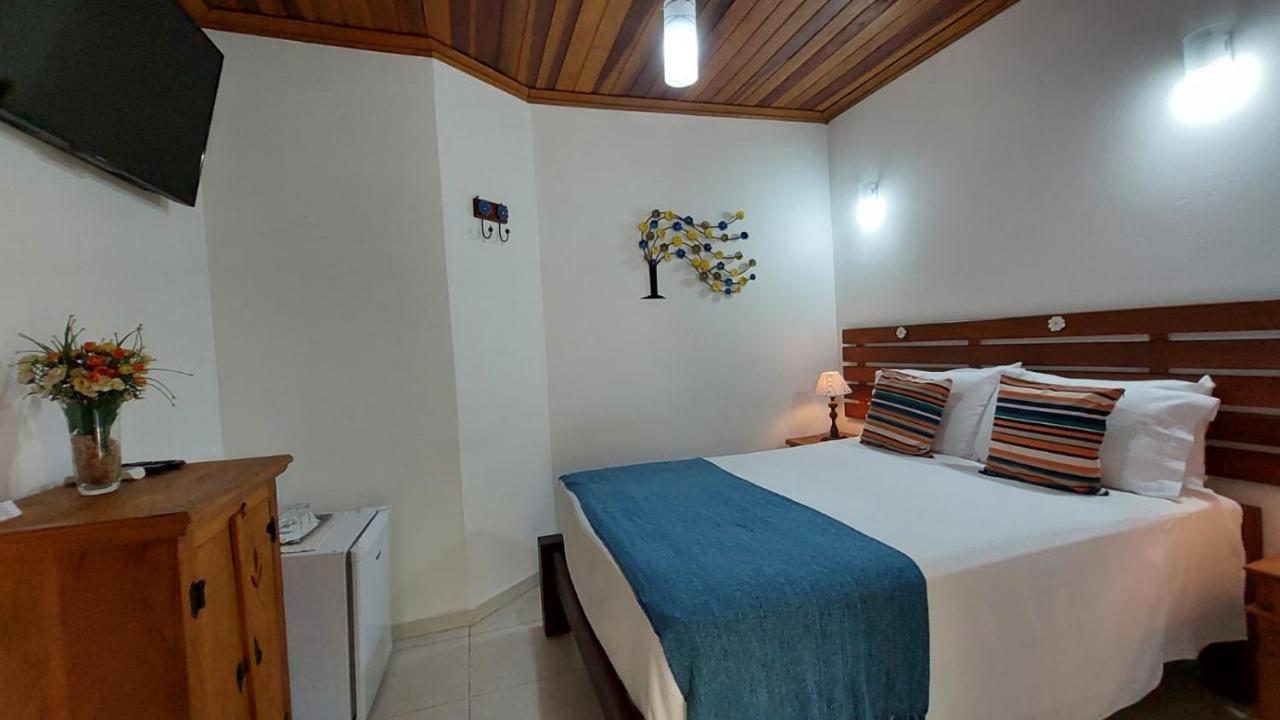 Pousada Canoa Caicara Ilhabela Dış mekan fotoğraf