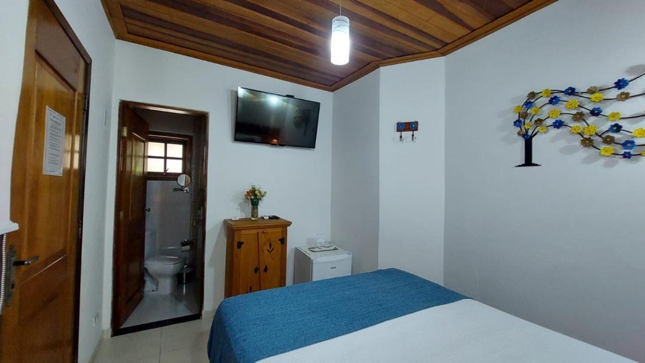 Pousada Canoa Caicara Ilhabela Dış mekan fotoğraf