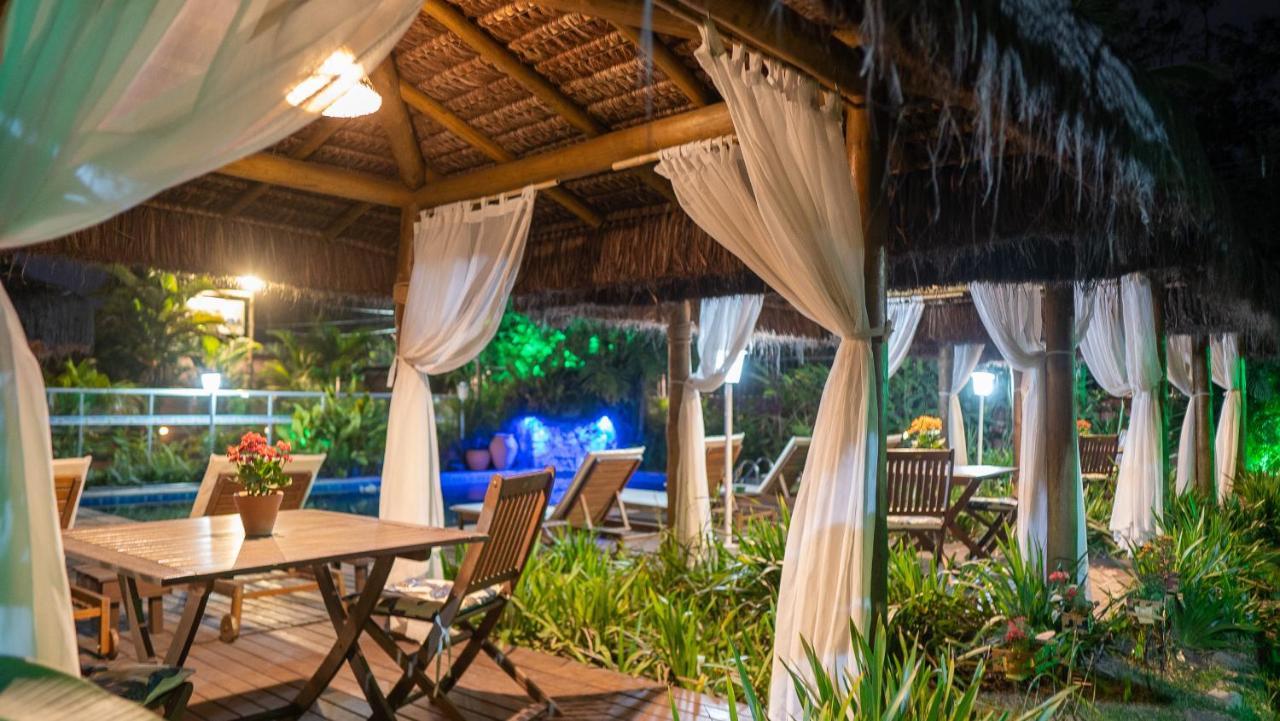 Pousada Canoa Caicara Ilhabela Dış mekan fotoğraf