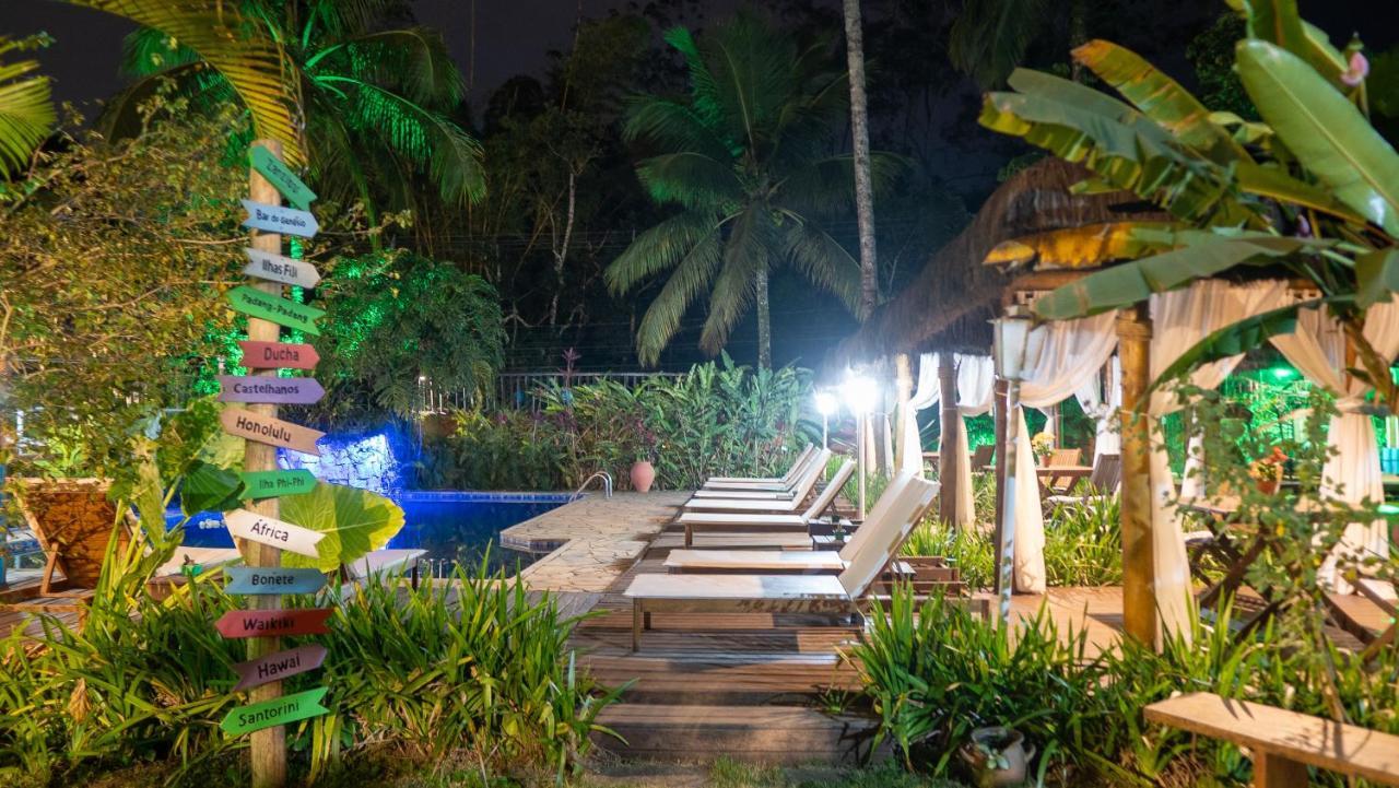 Pousada Canoa Caicara Ilhabela Dış mekan fotoğraf