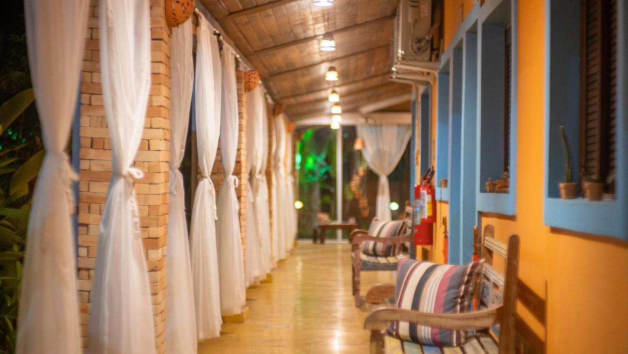 Pousada Canoa Caicara Ilhabela Dış mekan fotoğraf