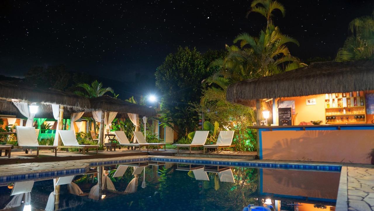 Pousada Canoa Caicara Ilhabela Dış mekan fotoğraf
