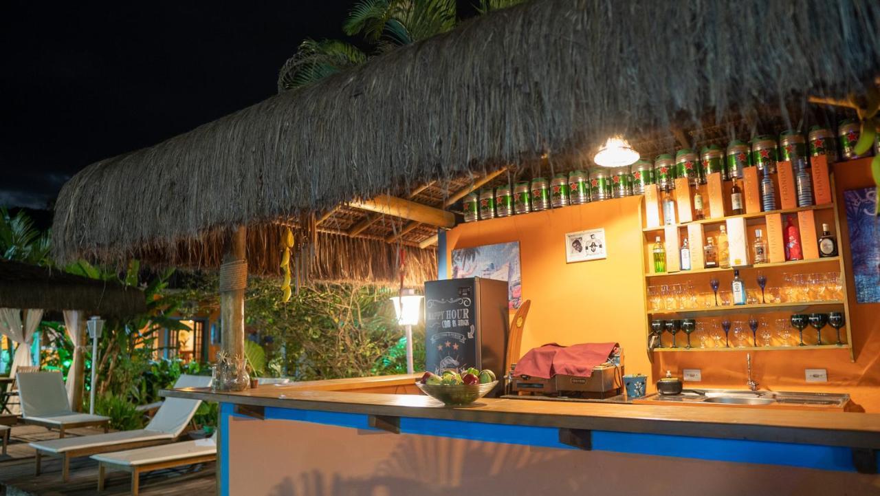 Pousada Canoa Caicara Ilhabela Dış mekan fotoğraf