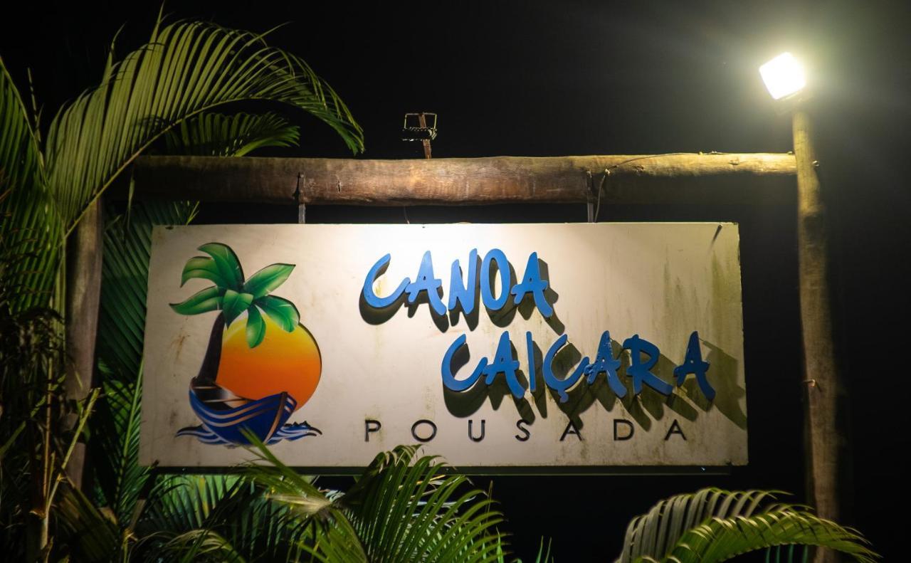 Pousada Canoa Caicara Ilhabela Dış mekan fotoğraf