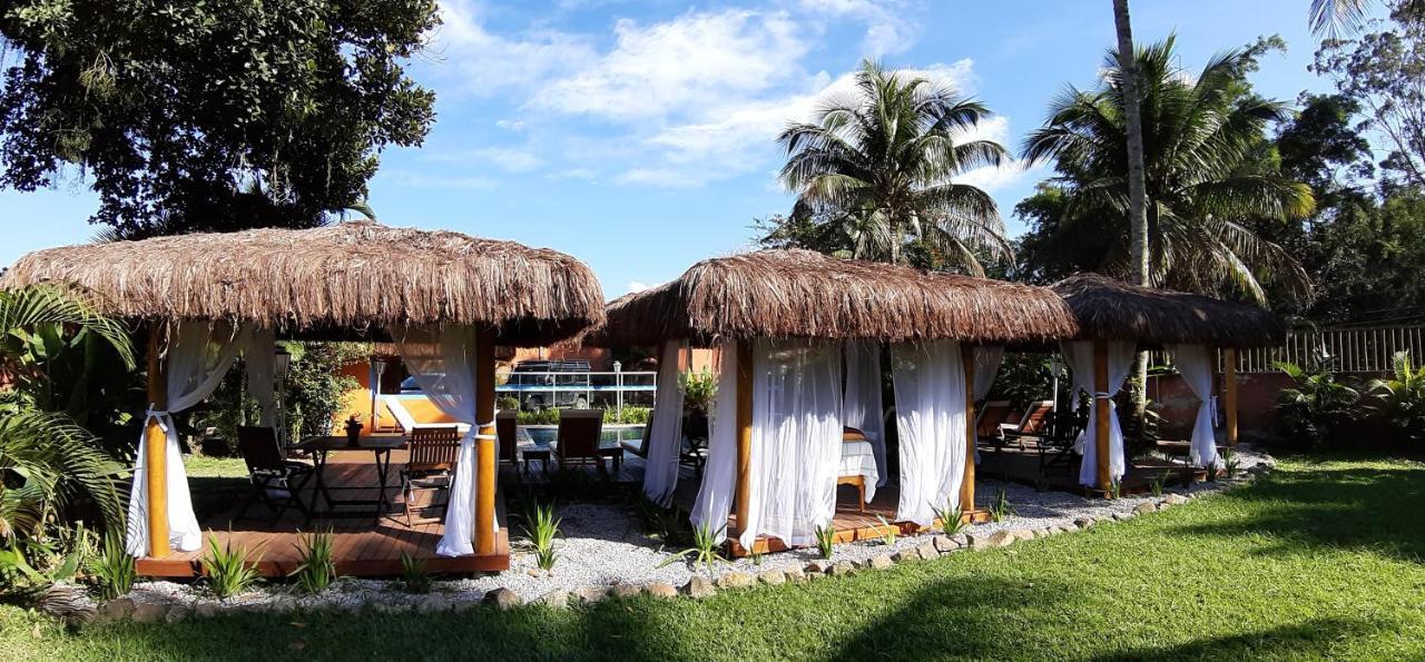 Pousada Canoa Caicara Ilhabela Dış mekan fotoğraf