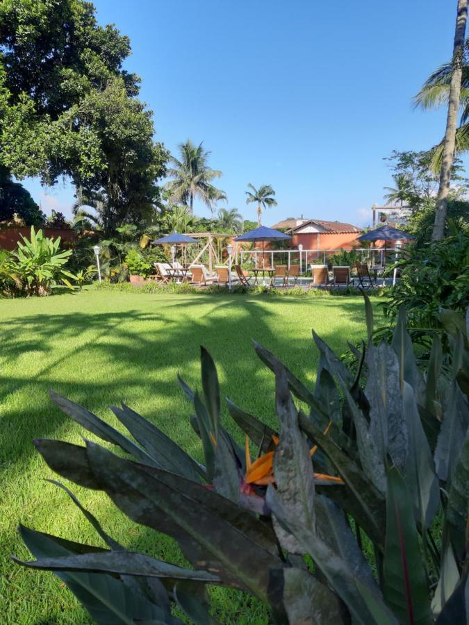 Pousada Canoa Caicara Ilhabela Dış mekan fotoğraf
